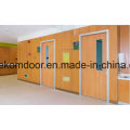 Nursing Home Eequipment Aluminum Meamine Door